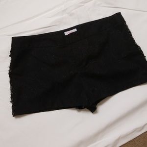 Tuxedo shorts